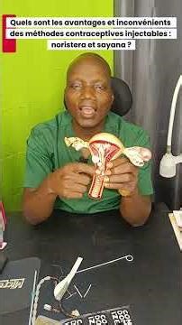 Injectable Contraception: Noristera & Sayana, Advantages and Disadvantages to Know 💉⚠️