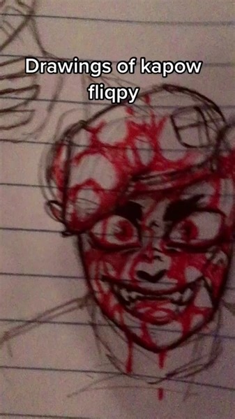 Exploring Fliqpy's Red Eyes in Kapow