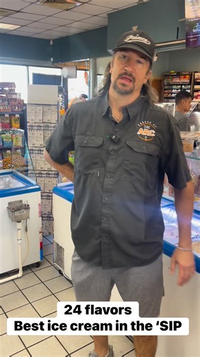 12K views · 85 reactions | Best ice cream scooper in the world. Come taste a little slice of Heaven. Open til 9pm. Shakes too. | Prince Philip | Facebook