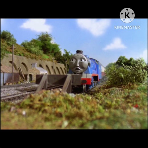 A Better View for Gordon: Gordon Breaking Down Sound Effect #thomas