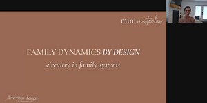 Family Dynamics by Design | Circuitry in Family Systems