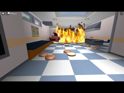 Troll hračov v Cook burgers