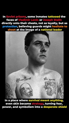 They Tattooed Leaders on Their Bodies to Survive ⚠️ #history #ww2rebuilder