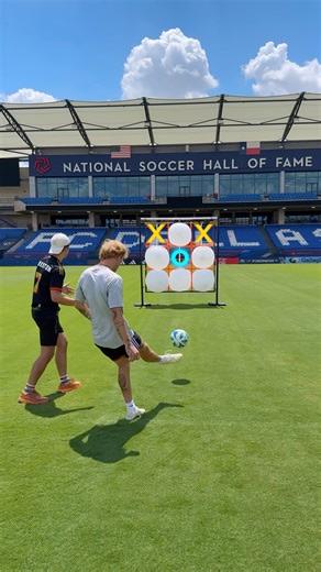 Preston on Instagram: "Football Tic Tac Toe! ⚽️"