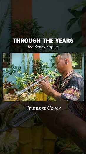 Through The Years | instrumental - Kenny Rogers |Trumpet Cover #instrumentalcover #throughtheyears
