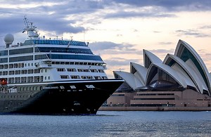 Ship Review: Azamara Onward returns to local waters on her latest world cruise