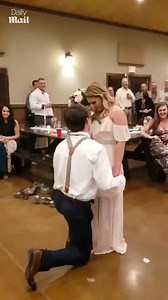 736K views · 14K reactions | The bride was in on the plan 珞 | Daily Mail Entertainment | Facebook