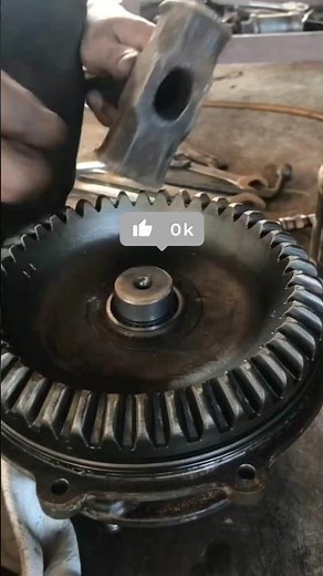 Install front wheel hub bearings! #youtube #shorts #foryou