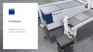 6.7K views · 99 reactions | Small details can make a big difference ️ Sorting finished parts can be more ergonomic and efficient with PartMaster. Each feature on PartMaster is design to help machine operators work quickly, orderly, and safely. Learn how you can reduce sorting times by up to 30%  https://bit.ly/49fVZQt | TRUMPF Inc. | Facebook