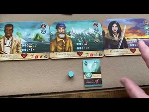 How to setup and play Sleeping Gods