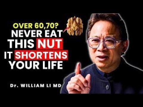 Nuts to Thrive After 50: 4 Superfoods for Health, 4 Risky Picks to Avoid | Dr. William Li