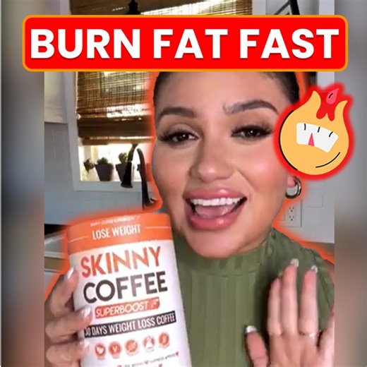 Bloating symptoms GONE in 24 hours? 😲😲😲 I didn’t believe it either...But it worked right away! I LOST nearly 7 pounds in no time! I’m 45, and people now say I look early 30's! 🙌 Been drinking Skinny Coffee every morning—my skin is smoother, I have less bloating, and I’ve lost the excess weight. I love it, this stuff works! Don't just drink regular coffee! Drink Skinny Coffee! Skinny Coffee is a Super Natural Coffee formulated with 15 Superfoods and Vitamins that have incredible health benefi