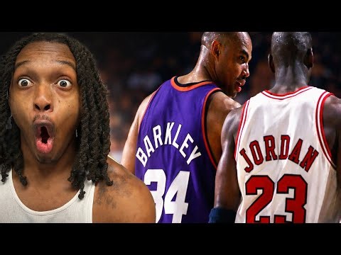 Gen Z Reacts to Michael Jordan’s 55 vs MVP Barkley (1993 NBA Finals Game 4)