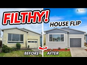 Filthy House Flip Budget Home Renovation Before & After