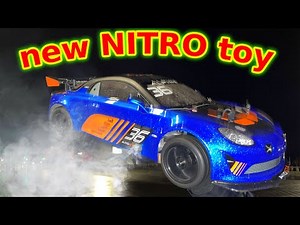 NITRO RC Car with 2 speed Transmission
