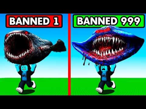 I Stole BANNED Sea Monsters
