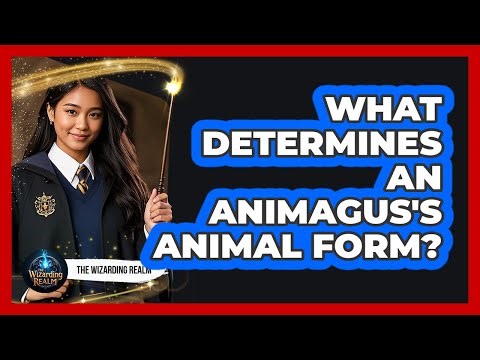 What Determines An Animagus's Animal Form?