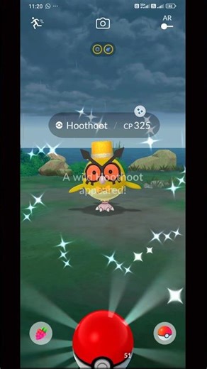 Pokemon Go Event Shiny✨🌟 Hoothoot Catching 🤫 my Luck🤞