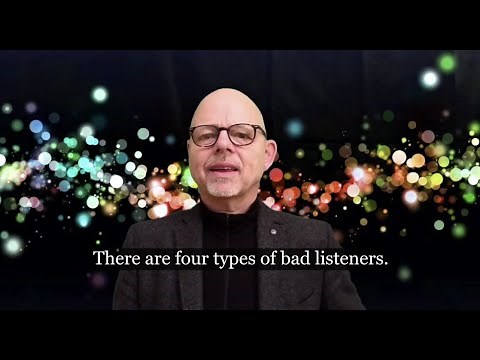 Four types of bad listeners