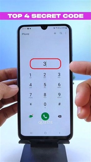 Quiz Eye on Instagram: "Most Secret Codes. Code, secret code, tips and tricks, mobile, phone, tech, technology, reels, security, hacker, insta, hack, Instagram, explore #insta #secrectssettings #code #secretcode #tipsandtricks #tech #technology"