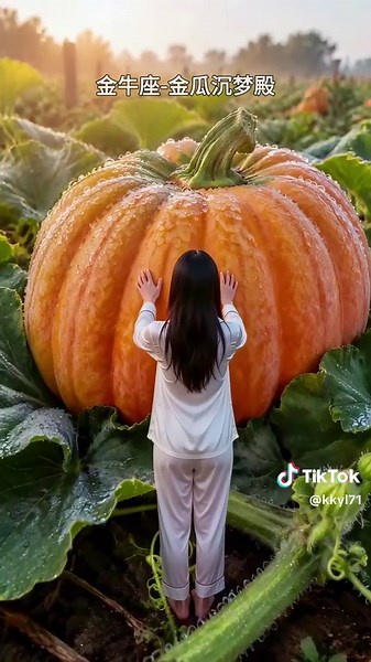 Bravely break into the giant vegetable garden, the twelve constellations choose your dream vegetable hut #ai creative wave plan #twelve constellations #sleep aid #asmr #decompression