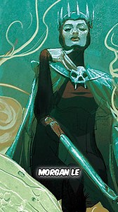 Is Morgan Le Fay The Most Powerful Marvel Sorceress? | Top 10 Nerd