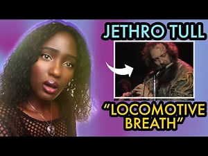 THIS FLUTE STOLE MY HEART! Singer FIRST TIME REACTION to Jethro Tull - Locomotive Breath