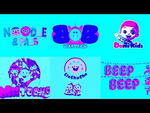 Best Logo Compilation: Noodles and press, Bob the train, Moor moor toons, logo Effects