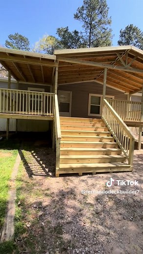 Expert Mobile Home Decks by 3 Brothers Construction