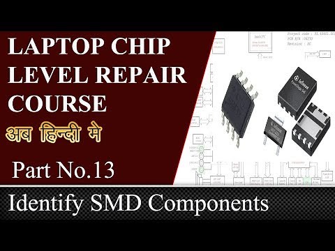 How to Identify SMD Components on Motherboard and Schematics
