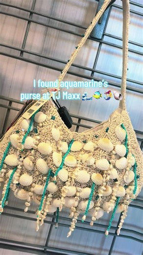 Aqua lost her purse, can you let her know I found it at @TJ Maxx ?! 🧜‍♀️ #aquamarine #tjmaxx #imjustagirl #fypシ #affordablefashion