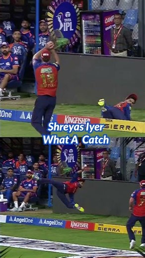 shreyas Iyer what a catch
