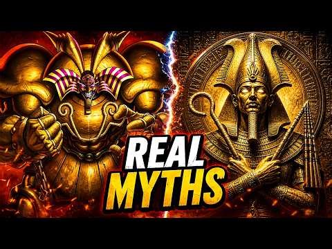 The Mythology & Folklore in Yu-Gi-Oh! (Duelist Kingdom)