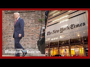 Judge strikes Trump’s New York Times lawsuit, ordering it to be rewritten