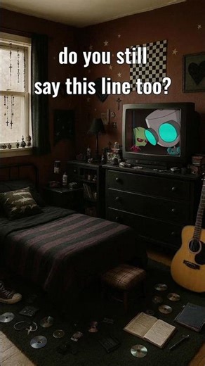 2004 chilling in your bedroom with #nicktoons ๋࣭ ⭑˙✧˖°📺 ༘ ⋆｡˚ #nickelodeon #shorts #invaderzim #gir
