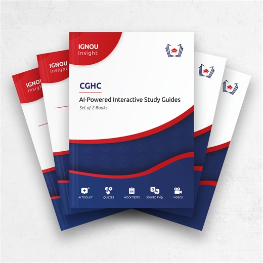 IGNOU CGHC AI-Powered Interactive Study Guides : Set of 2 books including BHT-106 , BHT-107 | IGNOU Study Guide, Help Book, Previous Solved Question Papers | IGNOU Help Center