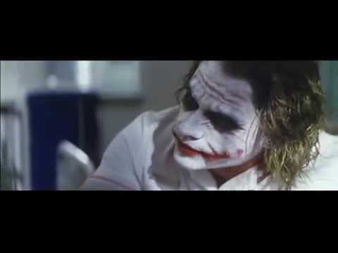 The Dark Knight - Hospital Scene (Two-Face and Joker)