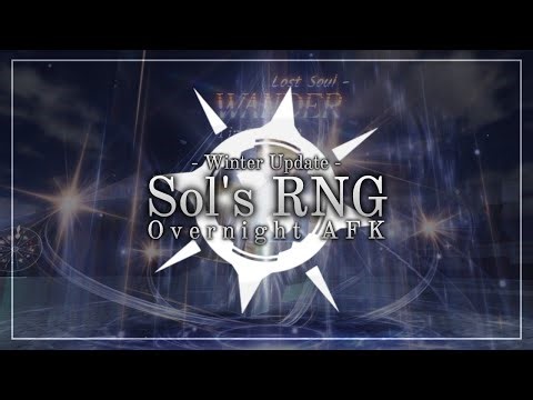 🔴 Sol's RNG [AFK] // Day 306 // Chromatic Genesis.