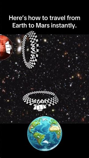 Here’s how 2 Möbius Strips can be used as portals for space travels