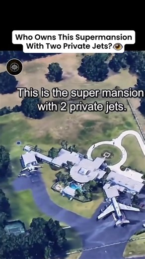 Hidden Data🇺🇸 on Instagram: "They say the truth is stranger than fiction... But what if the reality we’re seeing is far darker than we realize? Not just a mansion. Not just luxury. But a fortress with its own runway, jets, and secrets hidden in plain sight. 🌍 They said it’s just “success.” But what if the money trail tells another story? What if the wealth isn’t just earned… but protected by silence? What really happens behind those gates? A billionaire’s playground, or something far more unt
