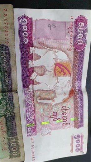 Myanmar Currency Kyats