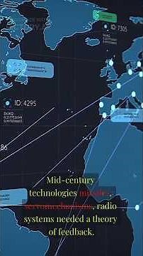 “How One Mathematician Invented the Science of Control”|Cybernetics