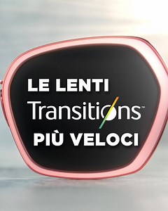 316K views · 1.4K reactions | Una nuova generazione di lenti intelligenti alla luce: Transitions Signature GEN8. Tecnologia avanzata e l’inconfondibile stile Transitions in un unico paio di lenti. Con l’attivazione all’esterno e lo schiarimento in interni più veloci. Si adattano a qualunque esigenza visiva, ad ogni tipologia di montatura e sono disponibili in 7 meravigliosi colori, tutti da scoprire. | Transitions Lenses | Facebook
