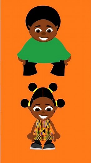 Are you ready?!? Let's do this! #binoandfino #kidsvideo #afrobeats #africa