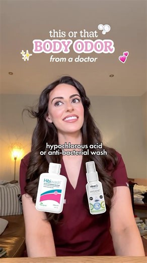 How To *STOP* Body Odor👃Doctor Explains #hygiene #smellgood #hygienetips #selfcare