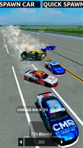 Xfinity Crash at Dega