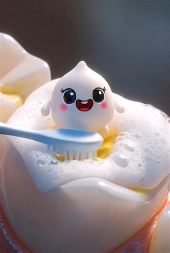 Toothpaste || Ai video. #shortvideo #shorts #animation #foryou #ai