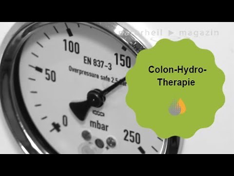 Colon-Hydro Therapie - ein gesunder Darm - Dr. med. Thomas Höhn und Dr. med. Reimund Wagner