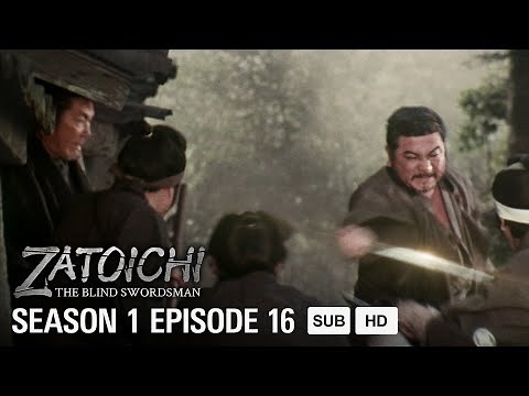 THE TALES OF ZATOICHI - EP16 - The Wind From Mt. Akagi | MULTI-SUB