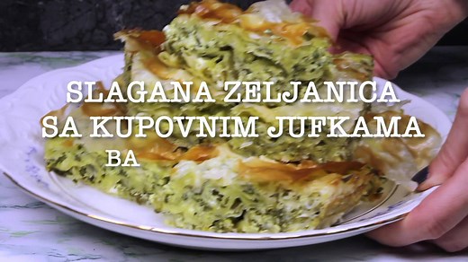 429K views · 468 reactions | Slagana zeljanica od gotovih kora (kupovne jufke), sa špinatom, sirom, pavlakom i jajima: jedna od najpoznatijih i najomiljenijih tradicionalnih balkanskih pita. Spremna za 45 minuta, ukus: FANTAZIJA! RECEPT: https://www.youtube.com/watch?v=3bsMFXA-ctY RECIPE: https://balkanlunchbox.com/spinach-pie-phyllo-recipe-slagana-pita-zeljanica/ | Balkan Lunch Box | Facebook